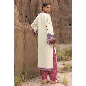 Conjunto de Traje de Mujer de 2 Piezas sin Coser con Bordado Jacquard TL-52120 - Product Image 1