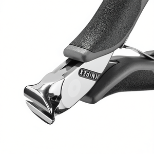 Pince coupante oblique Knipex Electronics avec poignées polies miroir et poignées multi-composants, pince ESD - Product Image 2