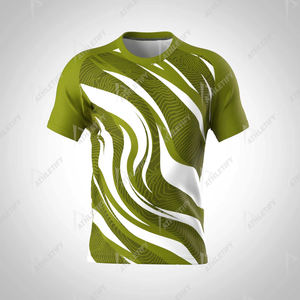 Camiseta de Fútbol Personalizada para Hombre con Logotipo del Equipo y Números, Perfecta para Partidos y Entrenamientos, Ropa Deportiva Cómoda. - Product Image 2