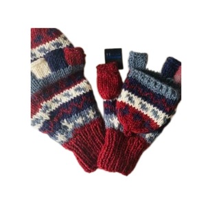 Muffs มือฤดูหนาวขนสัตว์สำหรับการรักษามืออบอุ่น - Product Image 2