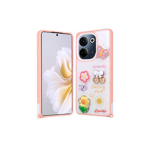 Coque en silicone 3D avec paillettes de luxe pour Tecno Camon 20 - Housse de protection pour 14 Plus & 13 Pro Max - Product Image 2