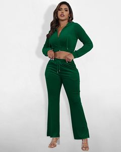 ใหม่ชุดวอร์มพิมพ์ลายสีพื้นสำหรับทั้งชายและหญิงชุดวิ่งจ๊อกกิ้งขนแกะมีซิปมีฮู้ดสำหรับฤดูหนาว - Product Image 5