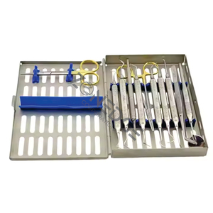 Kit de suture de la meilleure qualité pour les étudiants en médecine Kit de pratique de suture pour les étudiants en médecine, y compris la peau et les sutures par Zonedge - Product Image 2