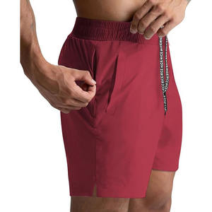 Wholesale Breathable Stretch Training <b>Zipper</b> <b>Pockets</b> Workout Fitness Quick Dry Gym Summer <b>Shorts</b> for <b>Men</b> - Product Image 5