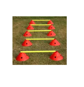 Best Selling Rubber Base Agility Hurdle Frame training equipment