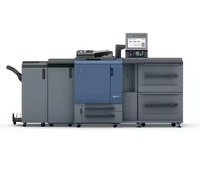 Mesin Printer Kopier Konica Minolta A3 A4 C1060 C1070 Bekas yang Direkondisi dengan Unit Drum Toner, Roller Pengumpan OPC, dan Corona Pengisian - Bekas