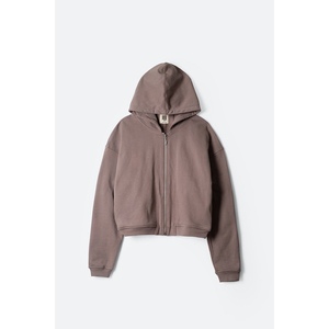 Fabricant de doublures en molleton mélangé de coton 350 GSM personnalisées, teintes unies, pour sweat à capuche d'hiver pour hommes, capuches courtes - Product Image 1