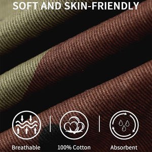 Pantalones Cargo Casuales para Hombre, Servicio OEM, Color Negro, Secado Rápido, Algodón y Poliéster, Cintura Media, Ligeros, para Actividades al Aire Libre - Product Image 4