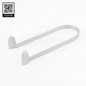 Spéculum nasal manuel Thudicum de haute qualité n° 1 en acier inoxydable certifié CE, instruments chirurgicaux ORL pour examen nasal - Product Image 3