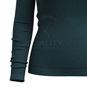 Camisa de capa base de conducción de manguera de secado rápido transpirable con capa base de diseño sin costuras para una máxima comodidad - Product Image 4