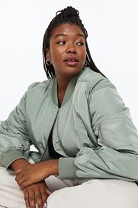 Chaqueta Bomber Casual de Invierno para Mujer de Alta Calidad, Fabricante y Proveedor, Chaqueta Bomber Estilo Urbano para Mujer, Venta al Por Mayor - Product Image 6