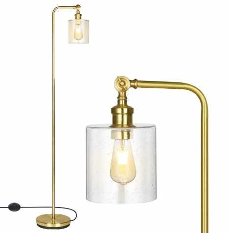 Postmodern Design Sofa Bed Side Floor Lamp Newest Arrival Stylish Indoor Cafe Decoration Pure Metal E27 Base Wholesale Price