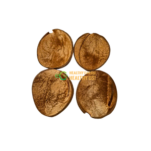 Juego de Tazones Ovalados de Cáscara de Coco Natural Hechos a Mano en Vietnam, Estilo Vintage, Duraderos, Resistentes al Calor, para Servir Alimentos, 100% Ecológicos - Product Image 5