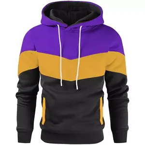 Sweats à capuche personnalisés pour hommes avec des graphiques imprimés uniques Léger Confortable Ajustement pour les sorties décontractées de rue - Product Image 5