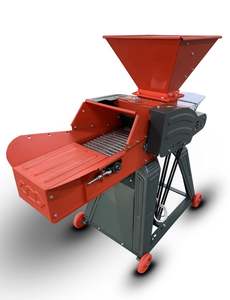 Petit hachoir à fourrage pour l'élevage domestique de bovins, ovins, porcins - Broyeur de paille sèche et humide double usage - Product Image 6