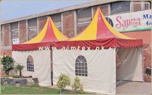 El último diseño de carpa de Marco alto con un poste de pie y carpa de lona de algodón UV radiante interior carpa de Marco espacioso - Product Image 2