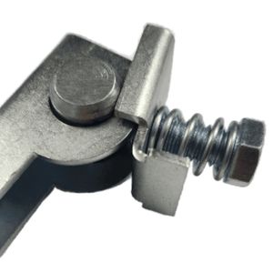 Kit de 40 leviers galvanisés pour pinces de pied sur plateformes d'entraînement 10 kg - Product Image 2