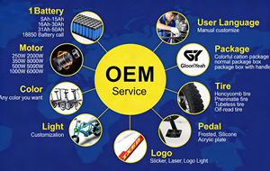 Bicicleta Eléctrica Plegable para Desplazamientos Urbanos, Ligera, con Batería Extraíble, Sistema de Cambios Shimano, Freno de Disco, Pantalla LCD - Product Image 5