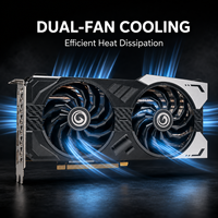 Nouvelle carte graphique RTX 3050 8 Go GDDR6 128 bits pour carte vidéo, double ventilateur, 4K 8K, GPU de jeu, pièces d'ordinateur de bureau