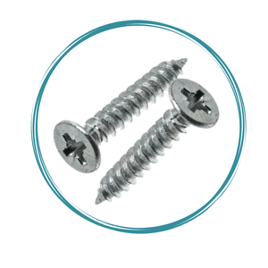 Tornillos Autorroscantes de Acero Inoxidable de Alta Calidad para Madera, Cabeza Plana, Rosca Métrica, Fabricados en Vietnam, Bolsas de Plástico al por Mayor - Product Image 6