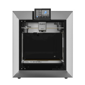Imprimante 3D industrielle QID Plus4 avec plateau chauffant en aluminium, matériau d'impression PLA, double extrudeur, fonctionnalités automatiques - Product Image 1