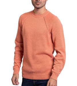 Meilleures ventes Pull décontracté à col en coton pour hommes Pull d'hiver à manches longues respirant de haute qualité Vente en gros - Product Image 1