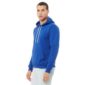 Bella + toile 3719 unisexe pull à capuche léger confortable coton sweat pour automne/hiver brodé à capuche pour hommes femmes - Product Image 2