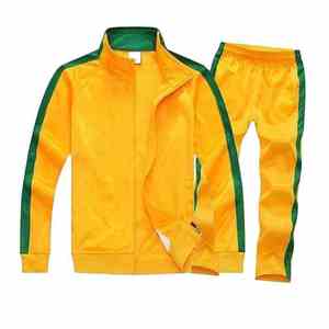 Logo personnalisé Survêtements de sport pour hommes de haute qualité Nouveau design Ensemble deux pièces Décontracté Grande Taille XL Vêtements de sport d'hiver - Product Image 3