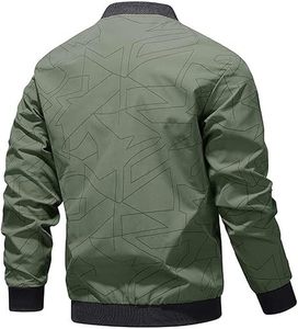 Private Label Winter Men's High Street Stand Collar Breathable Waterproof Bomber <b>Jacket</b> Outdoor Use Comfortable Best Price - Product Image 2