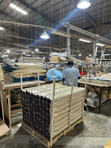 Varillas de madera natural para manualidades, varillas de madera dura sin terminar para arte creativo y suministros artesanales, varillas y varillas de madera - Product Image 3