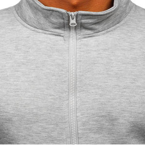 Mode de vie personnalisable hommes à manches longues haute qualité sweat automne en relief 3D brodé conception sweats à capuche - Product Image 3