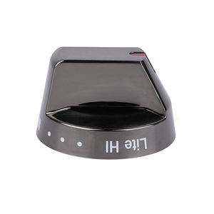 Pièces de rechange de bouton de <span class=keywords><strong>four</strong></span> en acier inoxydable noir DG64-00473B amélioré, remplacement de boutons de cuisinière, Compatible avec <span class=keywords><strong>Samsung</strong></span> - Product Image 3