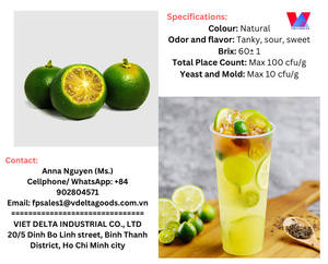 Calamansi-zumo 100% puro, concentrado, ANNA - Product Image 4