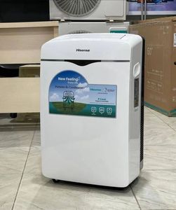 Climatiseur portable 12000 BTU R410A, refroidissement uniquement, fréquence fixe, télécommande, usage domestique, unité de climatisation électrique - Product Image 3