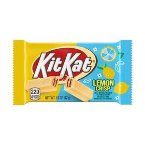 <b>Kit</b> Kat Lemon Crisp - Limited Edition - Easter - Crispy Wafers in Lemon Flavored Creme 1.5oz / 24ct, Full Size - Product Image 2