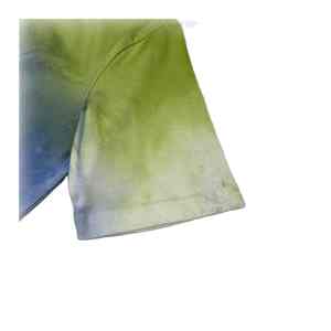 Chemise à manches courtes pour homme, coupe ajustée, logo personnalisé, OEM ODM, 100% coton, écologique, séchage rapide, respirante - Product Image 4