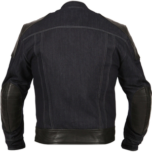 Chaqueta de cuero con cremallera para hombre, nueva chaqueta de moto de cuero personalizada a la moda para hombre - Product Image 4