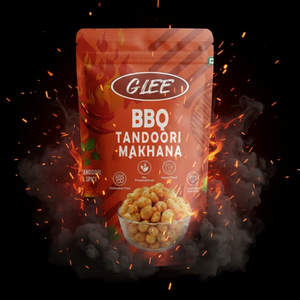 <b>BBQ</b> Tandoori Spicy Low Fat Roasted Makhana Fox Nuts Semi-Soft Smoky Snack for Anytime Munching - Product Image 5