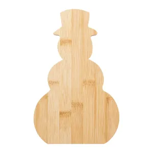 Tagliere Sostenibile in Bambù con Tocco Personalizzato per Cucina Festiva - Product Image 1
