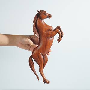 Sculpture bois pièce maîtresse de luxe en bois pièces d'exposition pour la décoration de la maison personnalisation disponible - Product Image 5