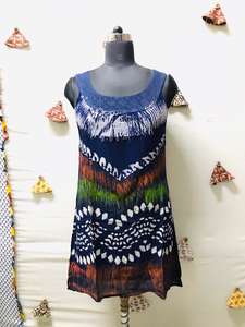 Top de playa de verano de tela de rayón más vendido con diseño impreso disponible en hermosos colores Y2K sin costuras para mujer - Product Image 2