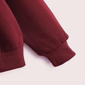 Sweat à capuche à manches longues pour femmes Sweat-shirt grande taille à séchage rapide avec design pull-over imprimé sur mesure - Product Image 4