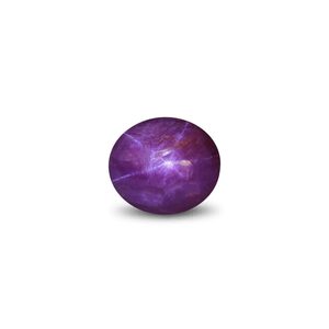 สีแดงธรรมชาติ # # # # สีชมพูที่สร้างขึ้นในห้องปฏิบัติการ # # # # พลอยทับทิมสตาร์รูบี้ 8.65 กะรัต (8-10 มม. 6-3 มม.) - Product Image 1