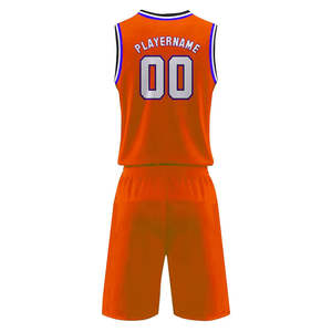 Tenue de basketball unisexe personnalisée, vêtements de sport de haute qualité, confortables, respirants, ensembles d'été, impression lumineuse, grande taille, livraison rapide - Product Image 3