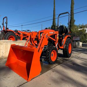 Obtenga el tractor Kubota L4760 Entrega rápida disponible Calidad Premium Perfecto para arar, labrar y tareas agrícolas - Product Image 3