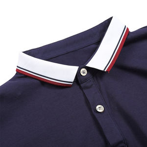 Camisa personalizada para hombres Polos transpirables ligeros al aire libre 100% algodón Polos para hombres a la venta a buen precio - Product Image 6