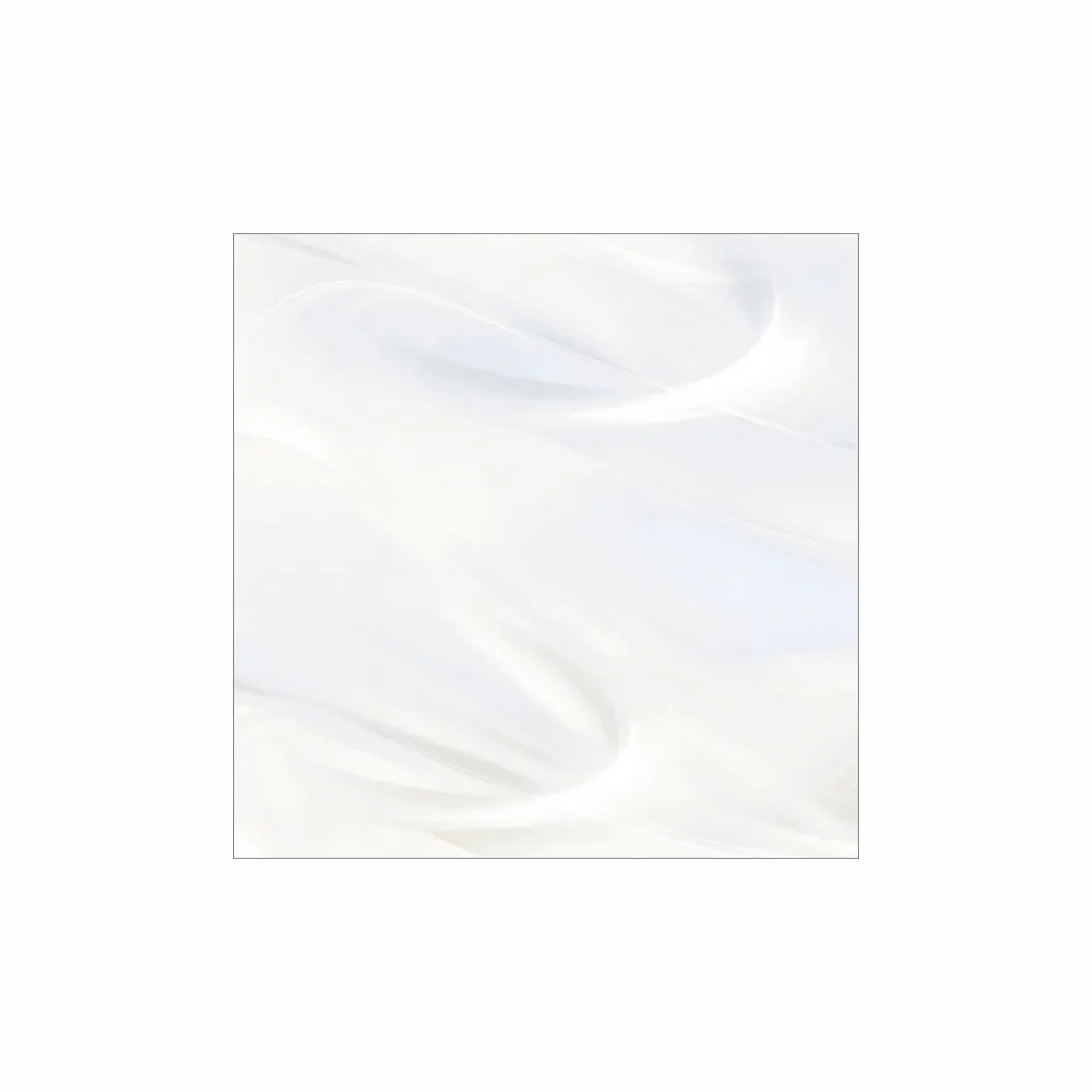 HAUTE SUR DEMANDE Style moderne super brillant 600x600mm 60x60 cm couleur blanche Carreaux d'intérieur en porcelaine polie modèle VIVID DREAM