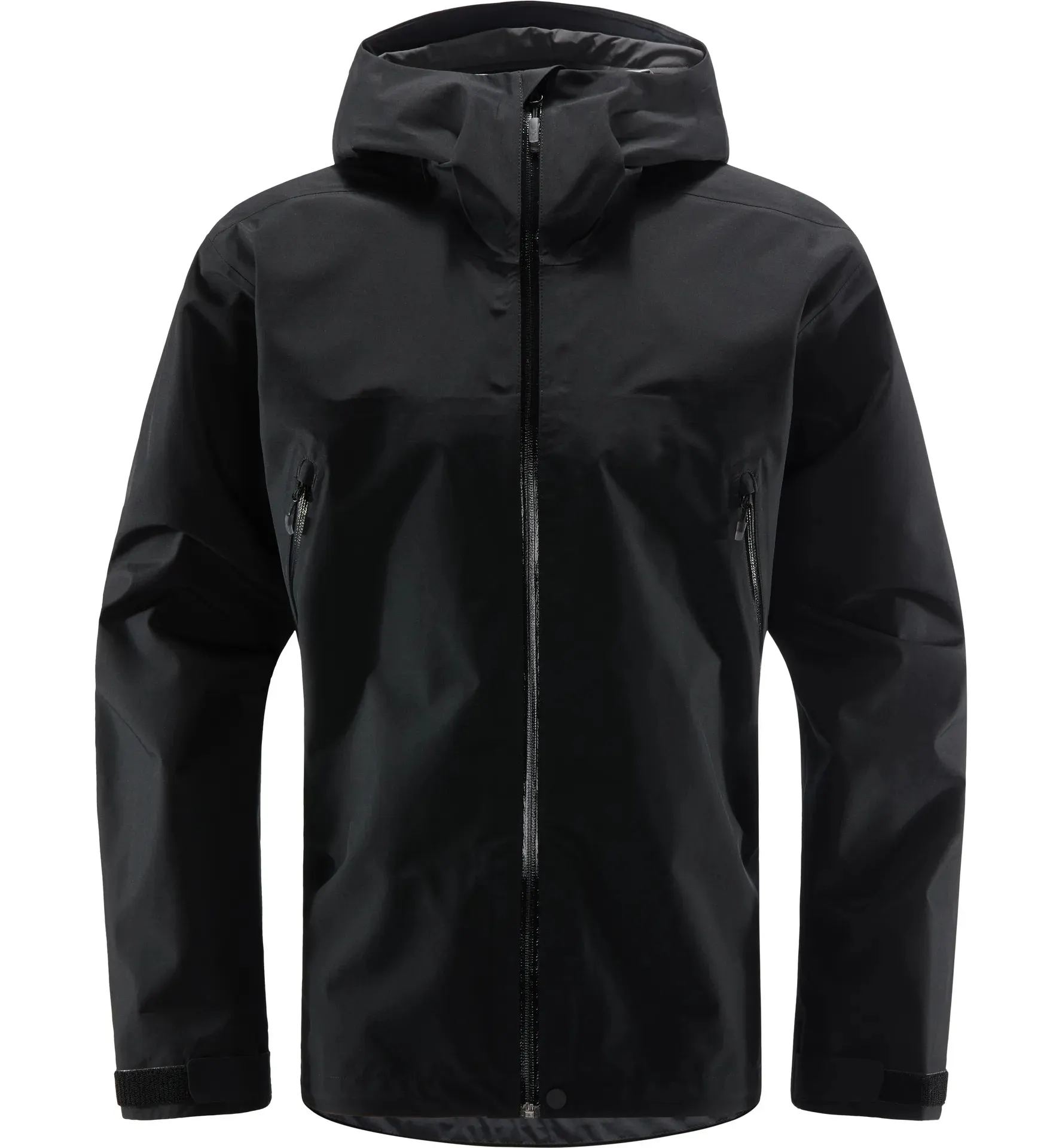 Мужская зимняя 3-слойная 100% куртка из переработанного полиамида на заказ, ветрозащитная уличная походная куртка