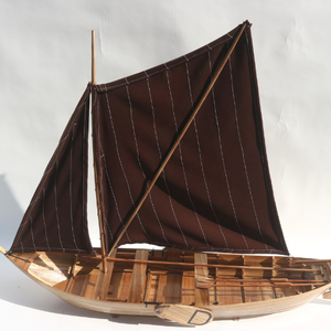 Gia Nhien Fabricant Approuvé Conception Personnalisée quantité minimale de commande Bas Houten Boten & Punters MODÈLE DE BATEAU EN BOIS-MODÈLE DE BATEAU EN BOIS - Product Image 1
