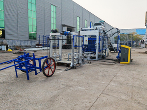 Máy ép gạch thủy lực 8 inch Máy tự động 4-<span class=keywords><strong>15</strong></span> khối với các thành phần lõi động cơ và bơm - Product Image 5